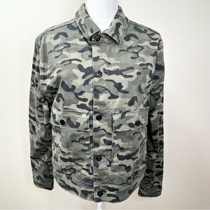 LuLaRoe Kenny Camo Jacket Large